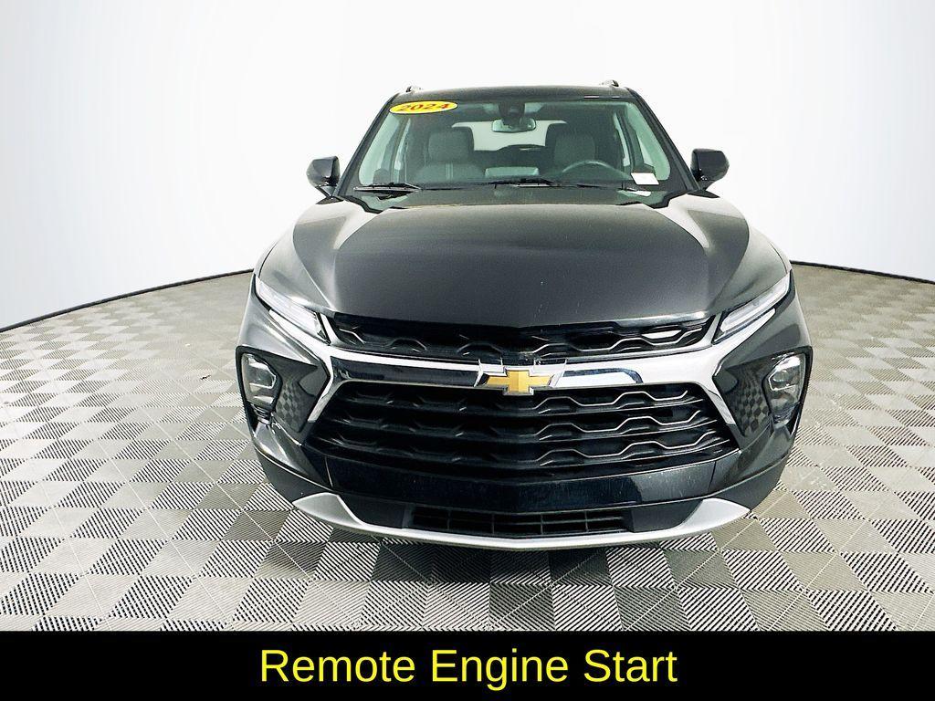 used 2024 Chevrolet Blazer car, priced at $25,500