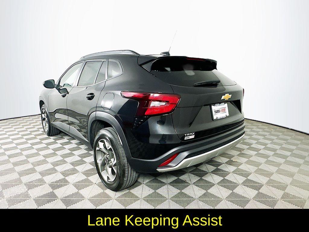 used 2025 Chevrolet Trax car, priced at $20,900