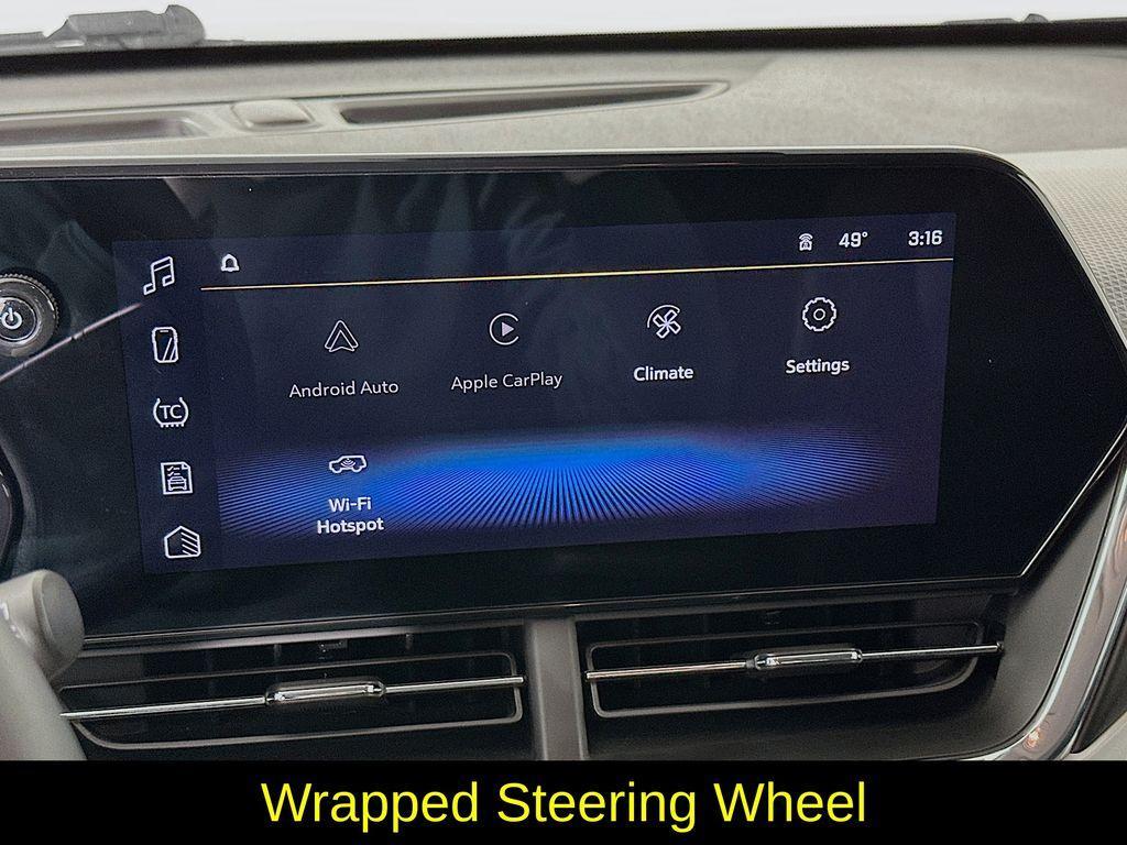 used 2025 Chevrolet Trax car, priced at $20,900