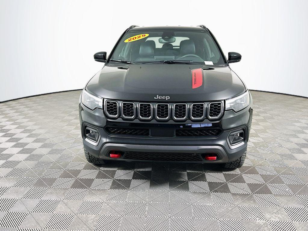 used 2025 Jeep Compass car, priced at $23,844
