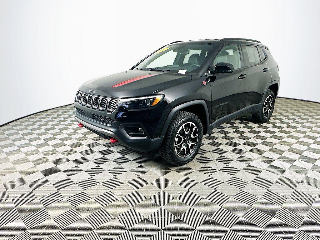 used 2025 Jeep Compass car, priced at $23,844