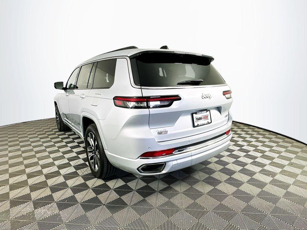used 2025 Jeep Grand Cherokee L car, priced at $42,704