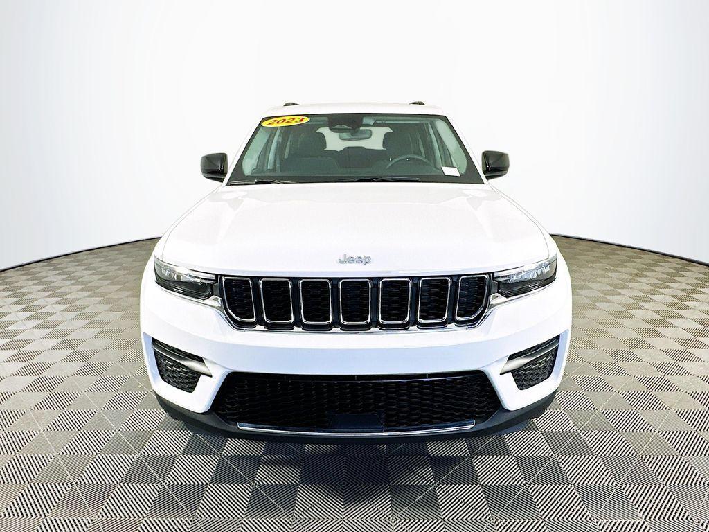 used 2023 Jeep Grand Cherokee car, priced at $26,598