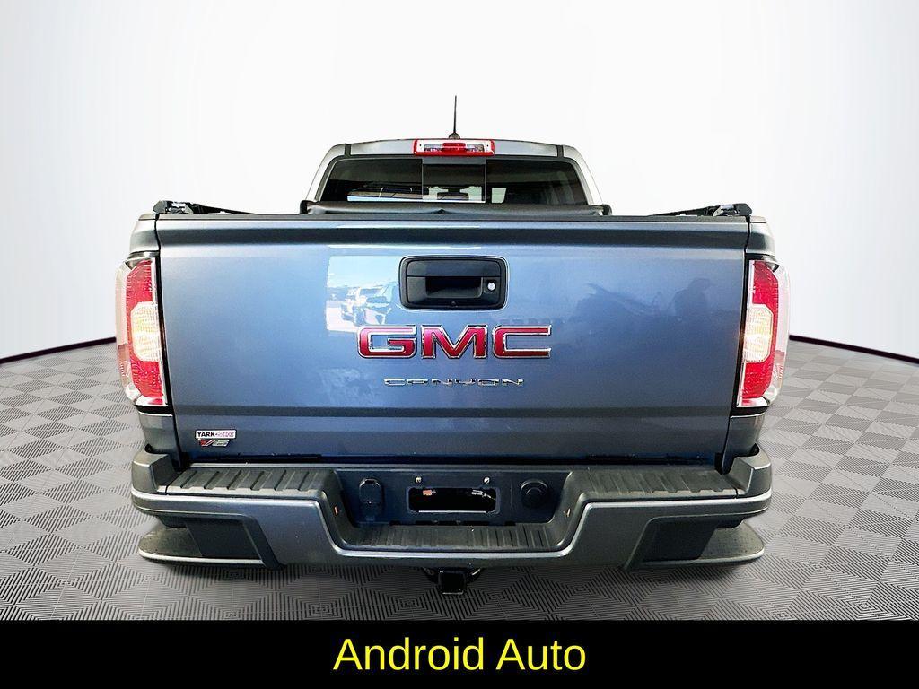 used 2022 GMC Canyon car, priced at $32,499