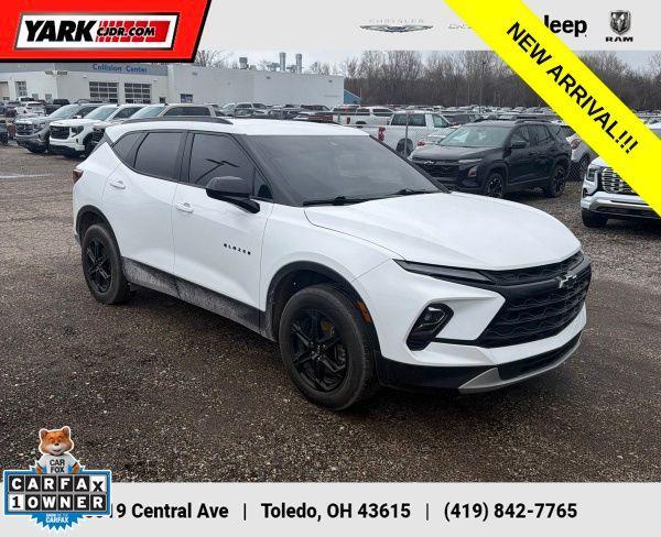 used 2024 Chevrolet Blazer car, priced at $24,900