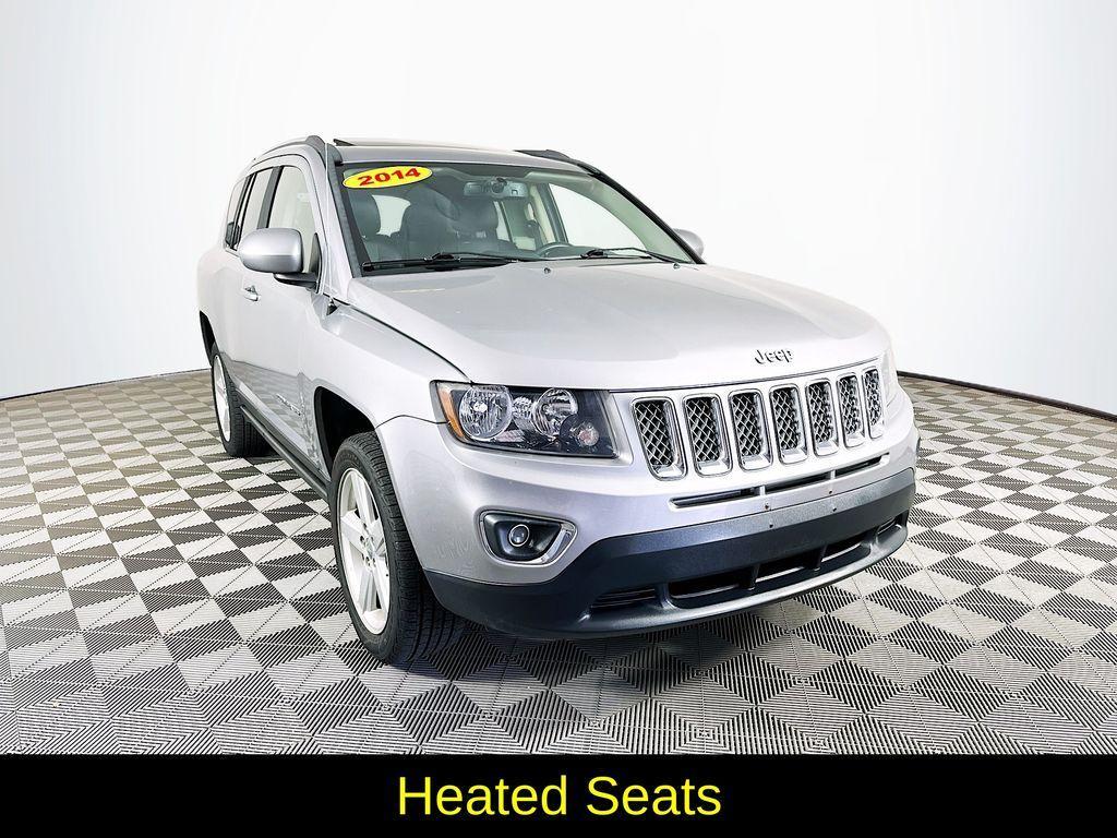 used 2014 Jeep Compass car, priced at $8,744