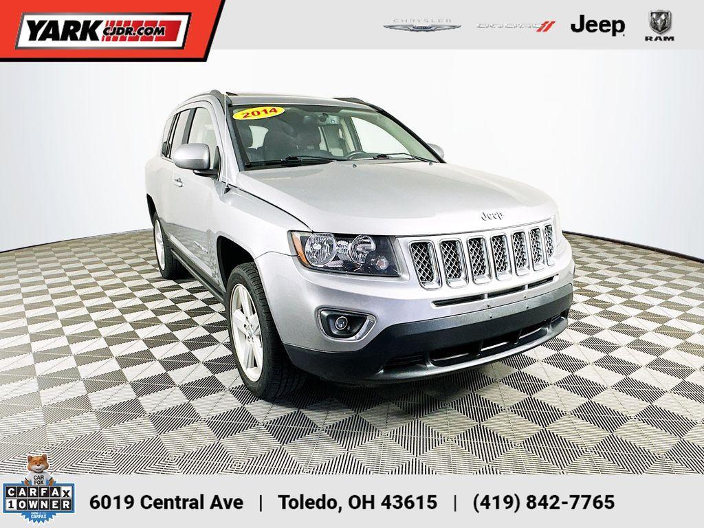 used 2014 Jeep Compass car, priced at $8,744