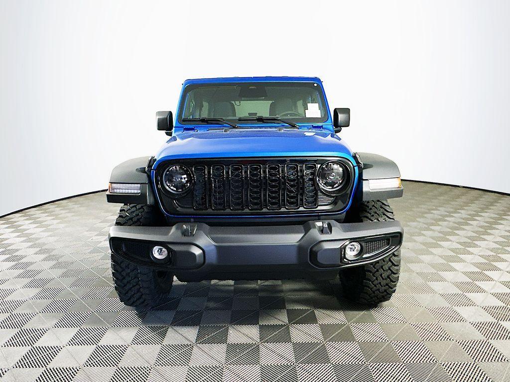 new 2026 Jeep Wrangler car, priced at $49,786