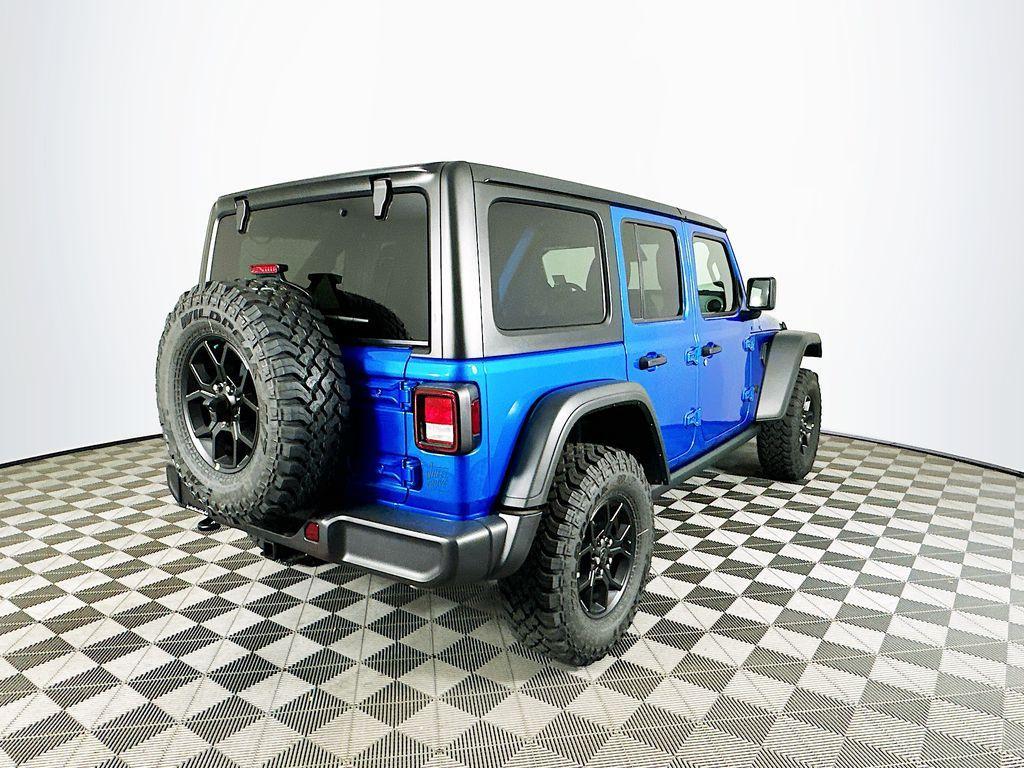 new 2026 Jeep Wrangler car, priced at $49,786