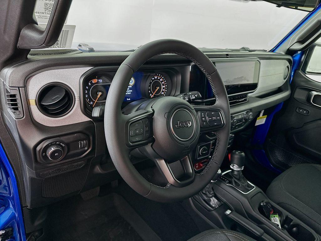new 2026 Jeep Wrangler car, priced at $49,786