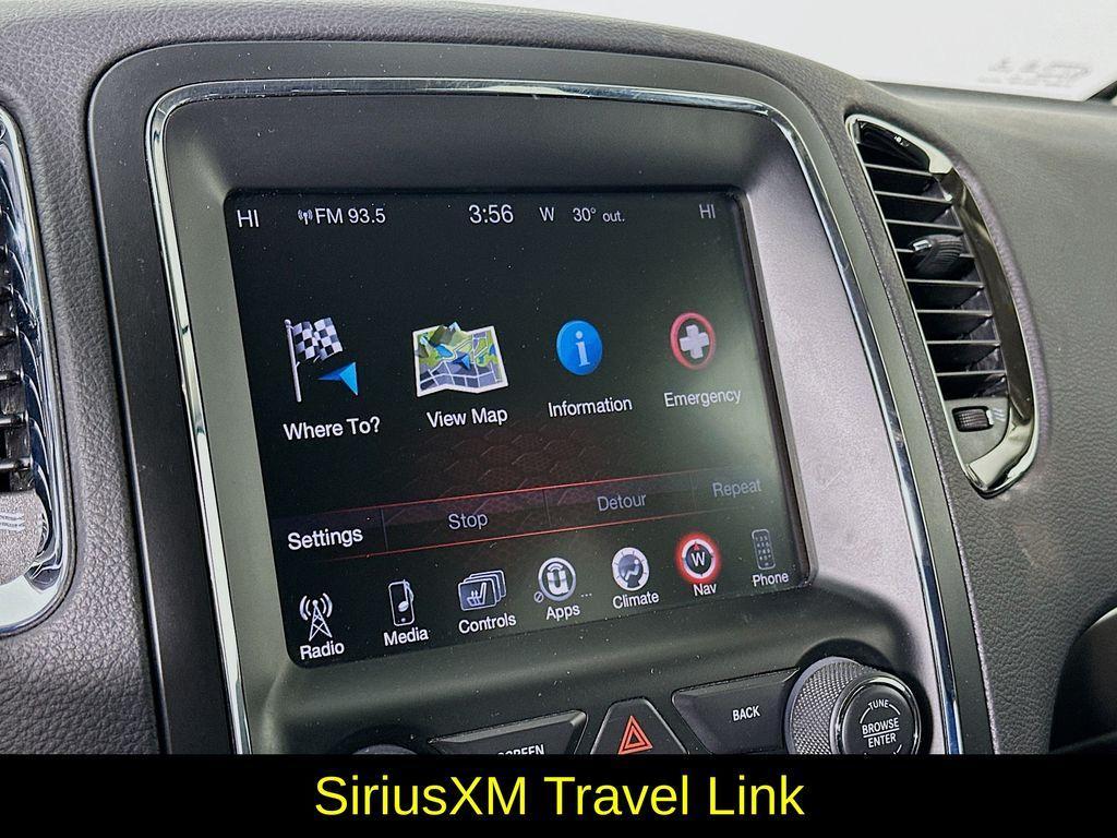 used 2017 Dodge Durango car, priced at $13,744