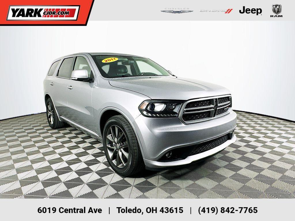used 2017 Dodge Durango car, priced at $13,744