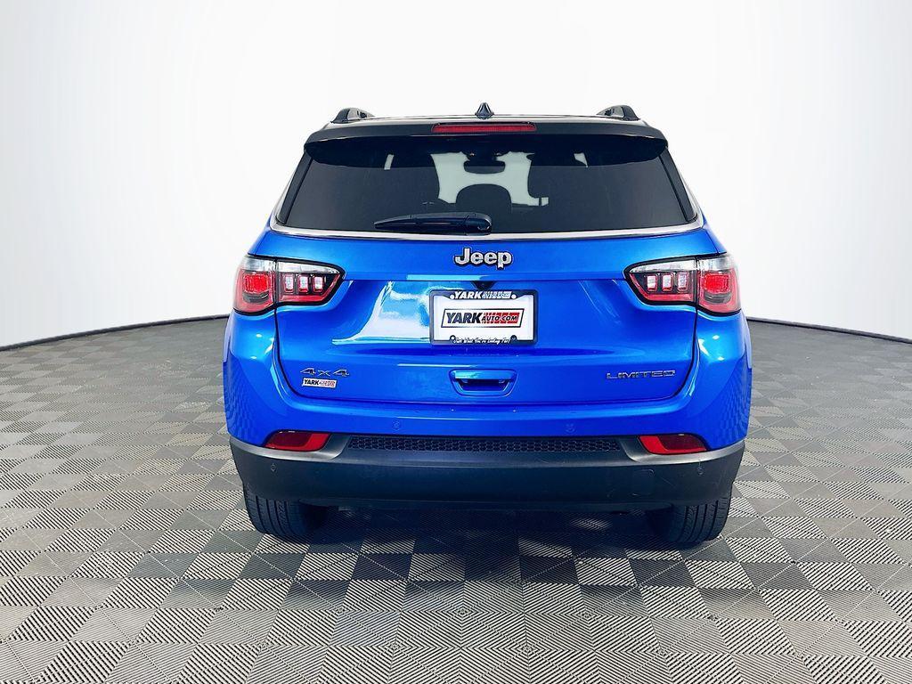 used 2025 Jeep Compass car, priced at $21,900