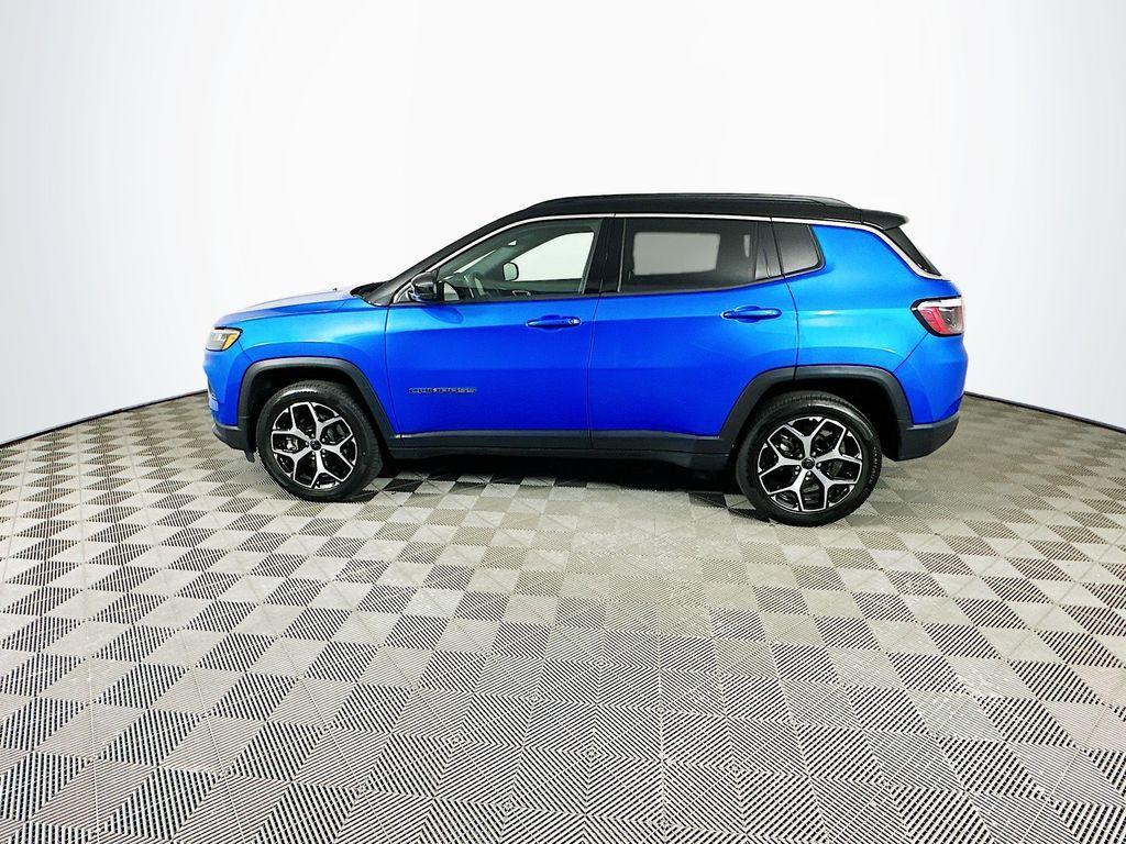 used 2025 Jeep Compass car, priced at $21,900