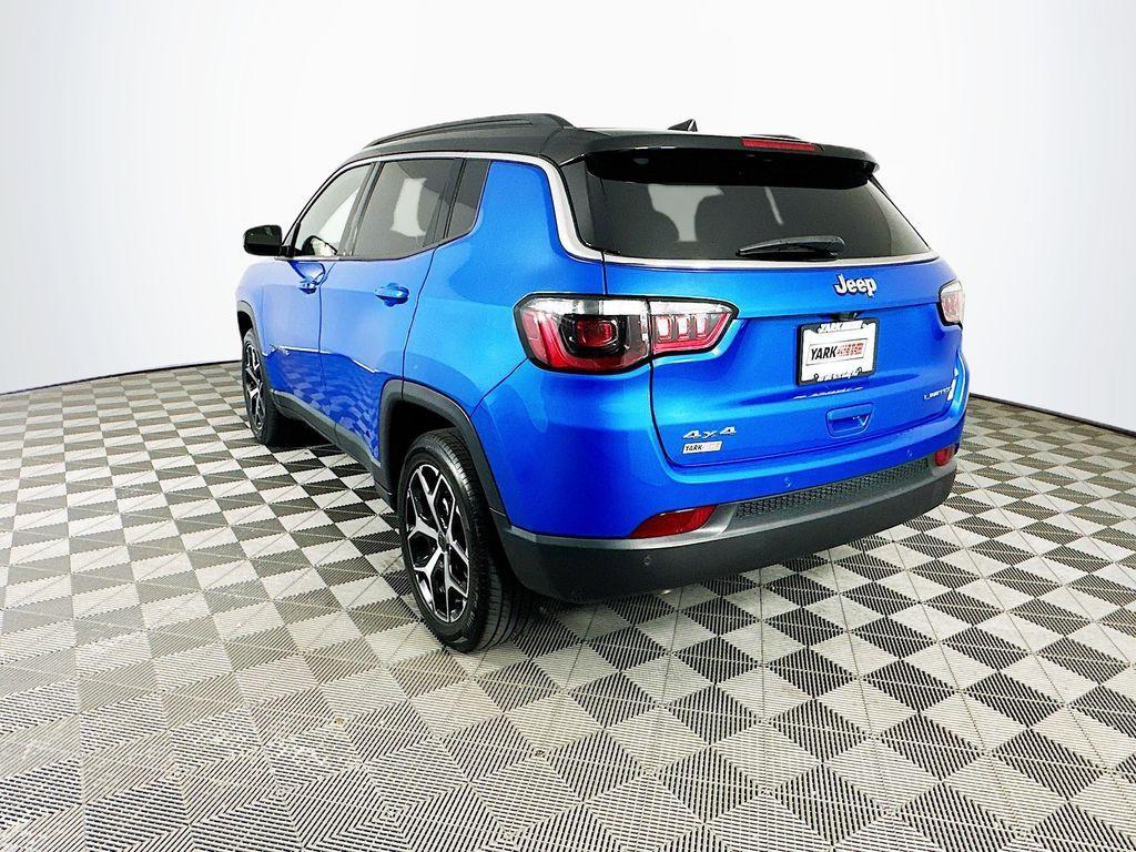 used 2025 Jeep Compass car, priced at $21,900
