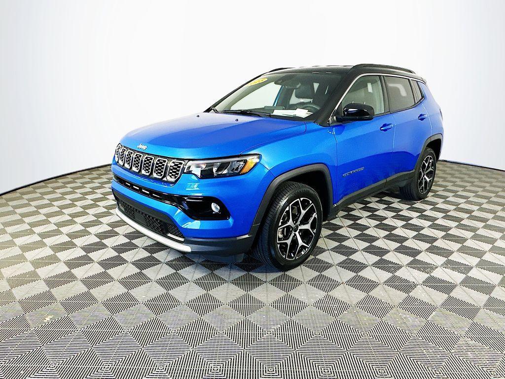 used 2025 Jeep Compass car, priced at $21,900