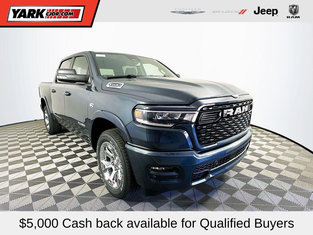 new 2026 Ram 1500 car, priced at $51,277