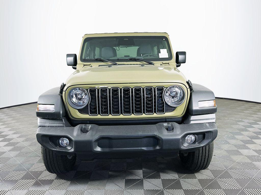 new 2026 Jeep Wrangler car, priced at $44,435