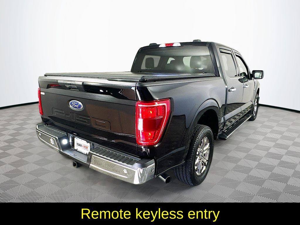 used 2022 Ford F-150 car, priced at $22,800
