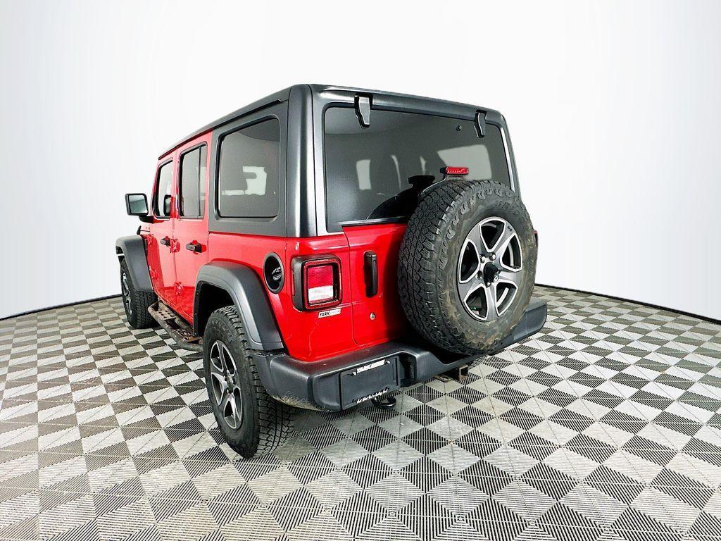 used 2018 Jeep Wrangler Unlimited car, priced at $17,909