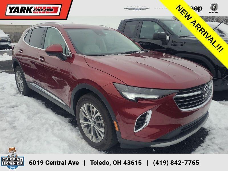 used 2023 Buick Envision car, priced at $24,993