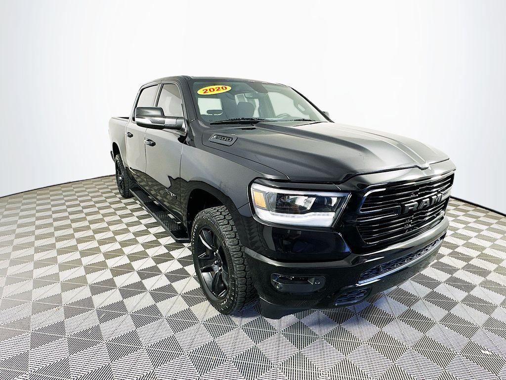 used 2020 Ram 1500 car, priced at $29,900