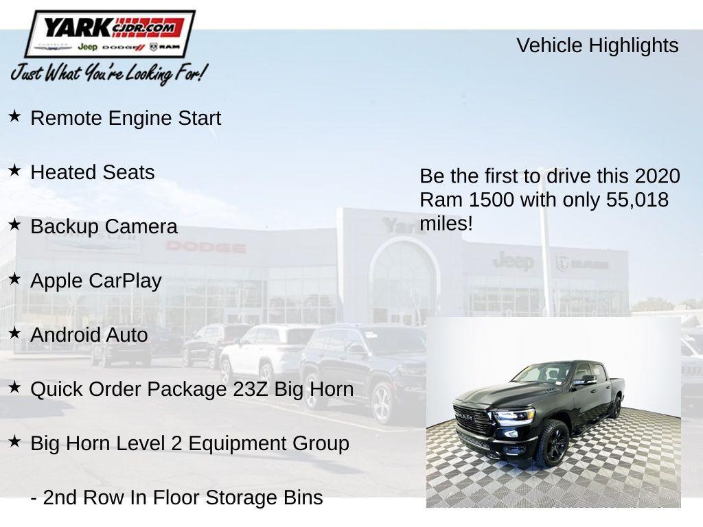 used 2020 Ram 1500 car, priced at $29,900