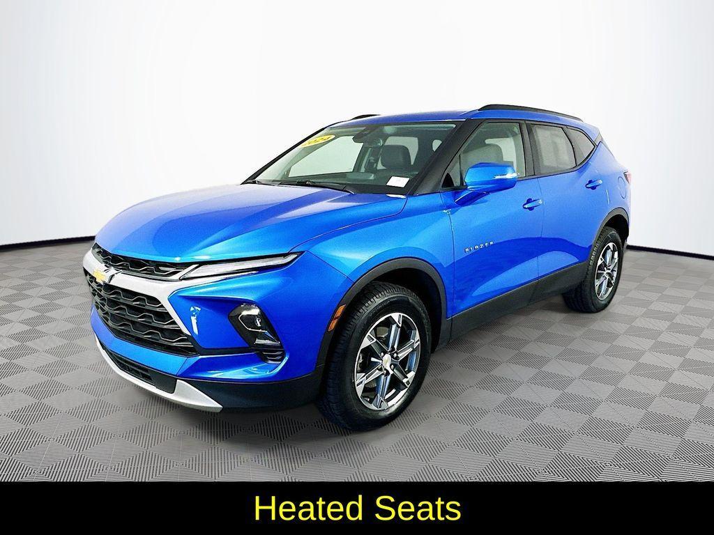 used 2024 Chevrolet Blazer car, priced at $28,500