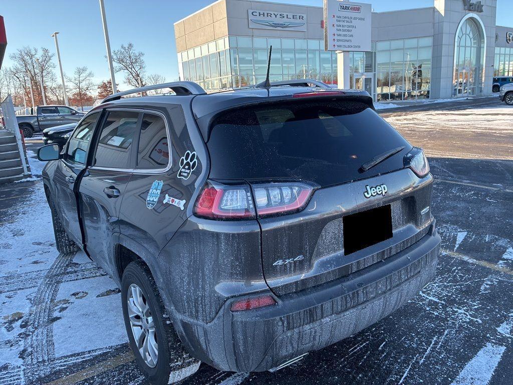 used 2021 Jeep Cherokee car, priced at $25,990