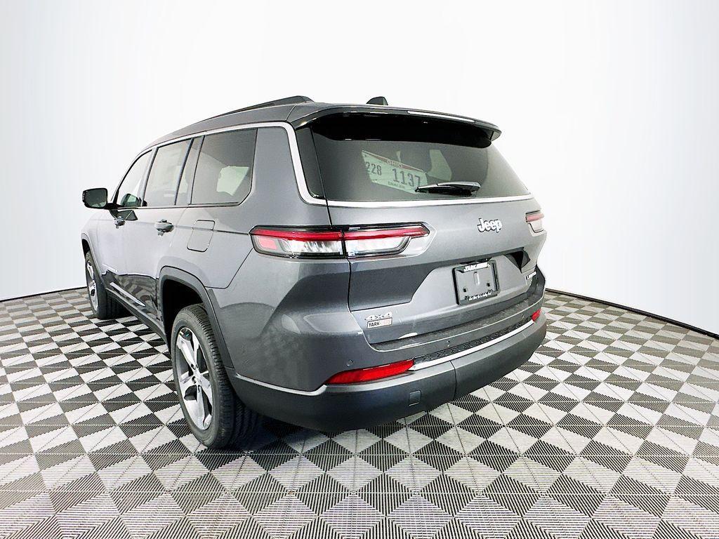 new 2025 Jeep Grand Cherokee L car, priced at $46,331
