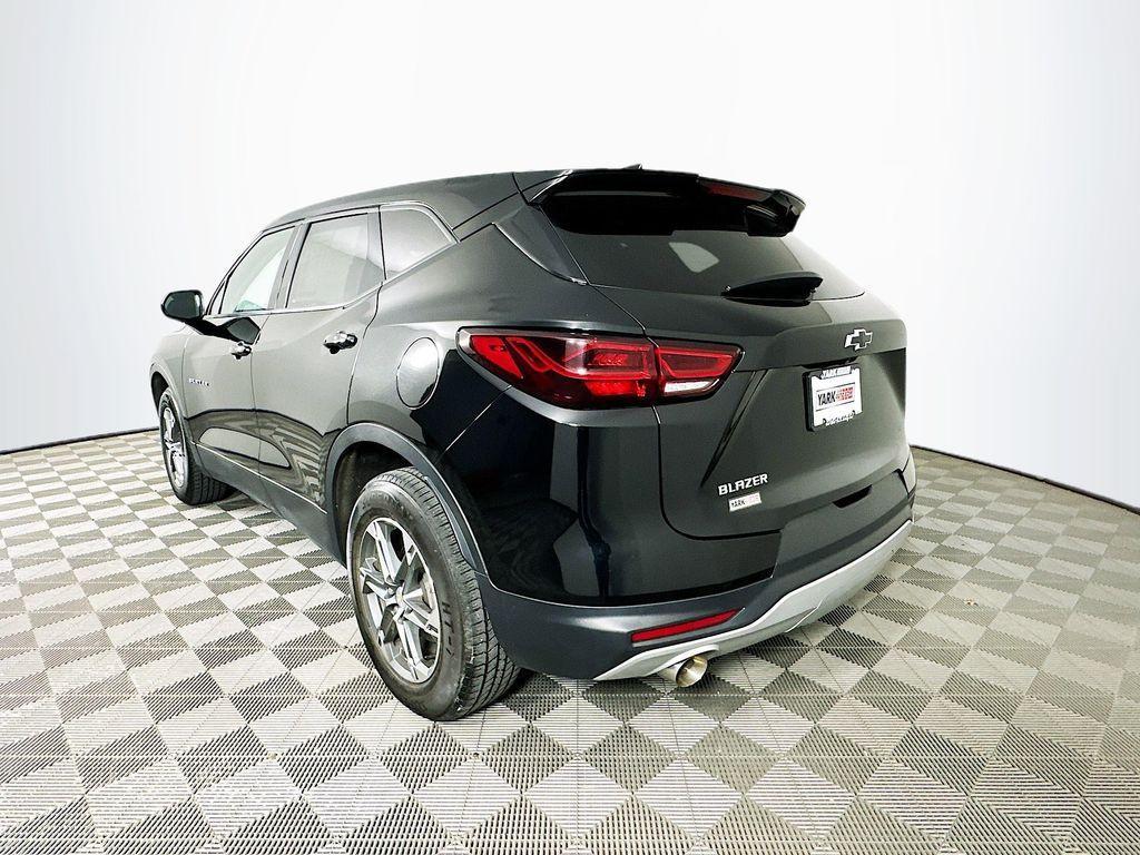 used 2023 Chevrolet Blazer car, priced at $23,744