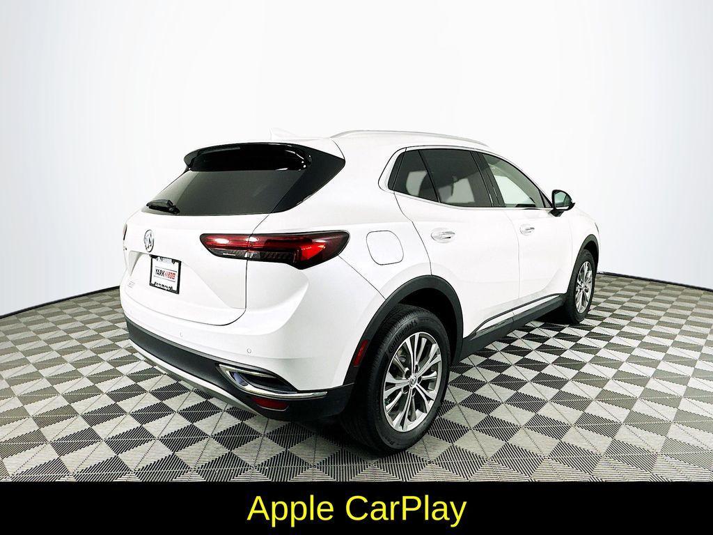 used 2023 Buick Envision car, priced at $24,909