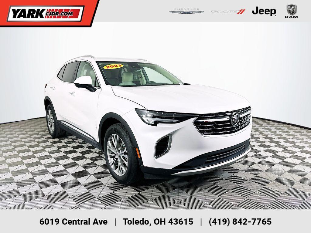 used 2023 Buick Envision car, priced at $24,909