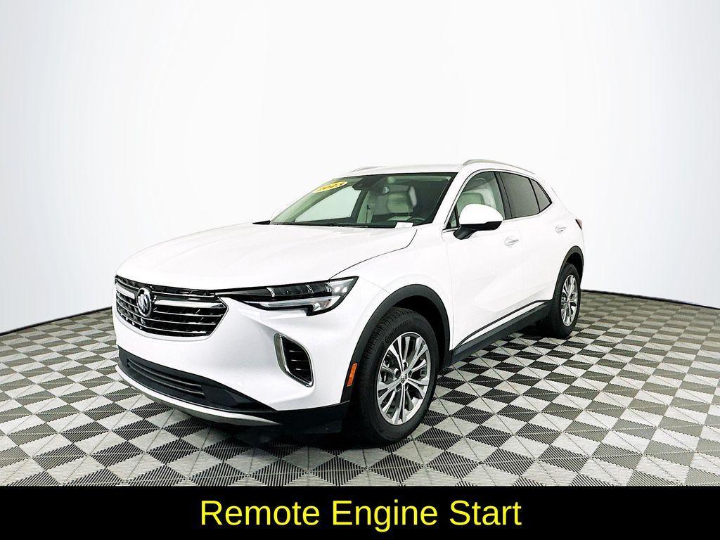 used 2023 Buick Envision car, priced at $24,909