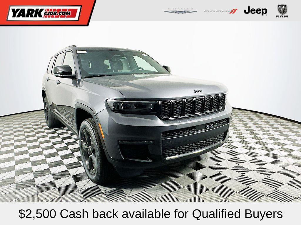 new 2025 Jeep Grand Cherokee L car, priced at $46,416