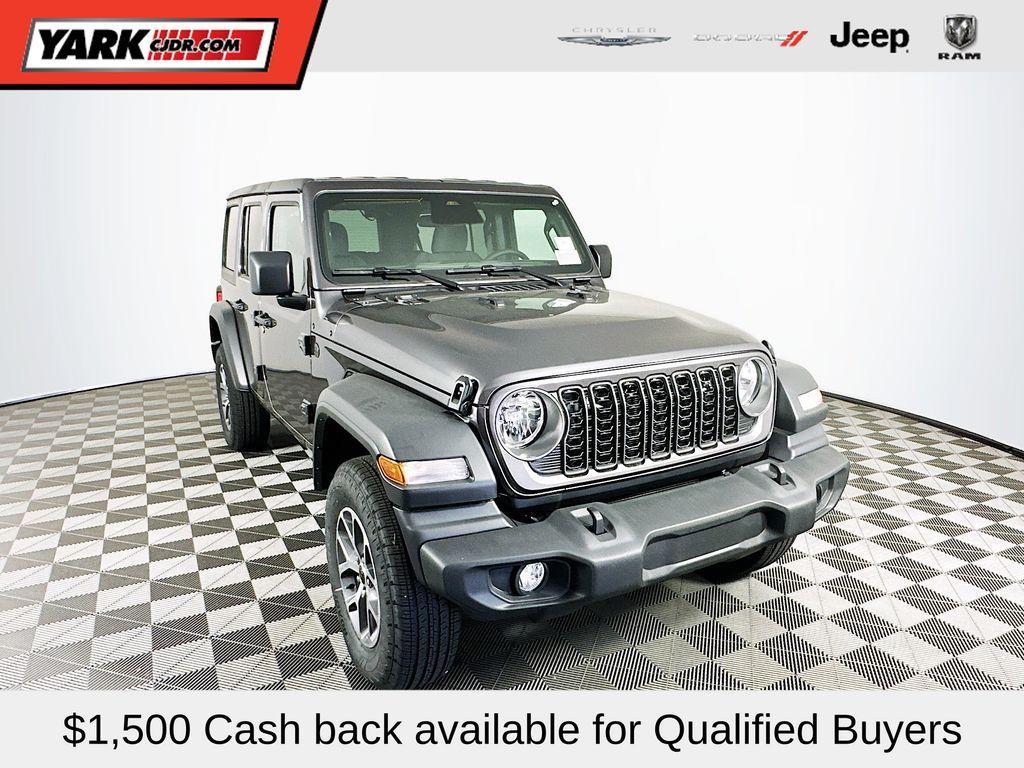 new 2026 Jeep Wrangler car, priced at $46,435
