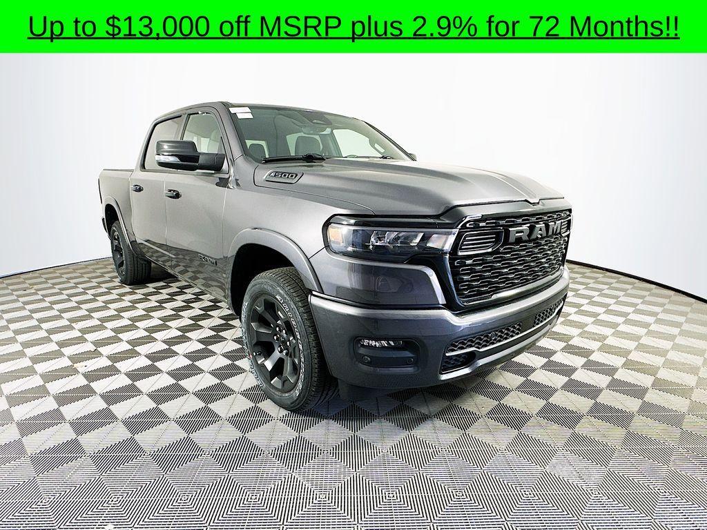 new 2026 Ram 1500 car, priced at $53,635