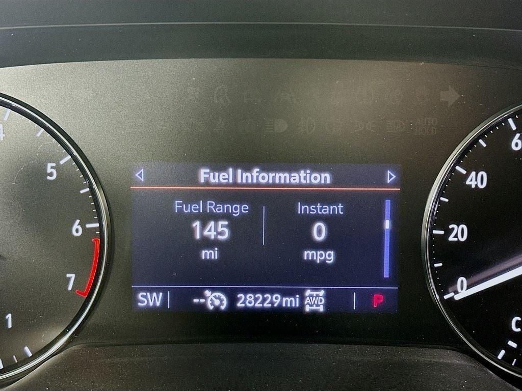 used 2023 Buick Envision car, priced at $24,800