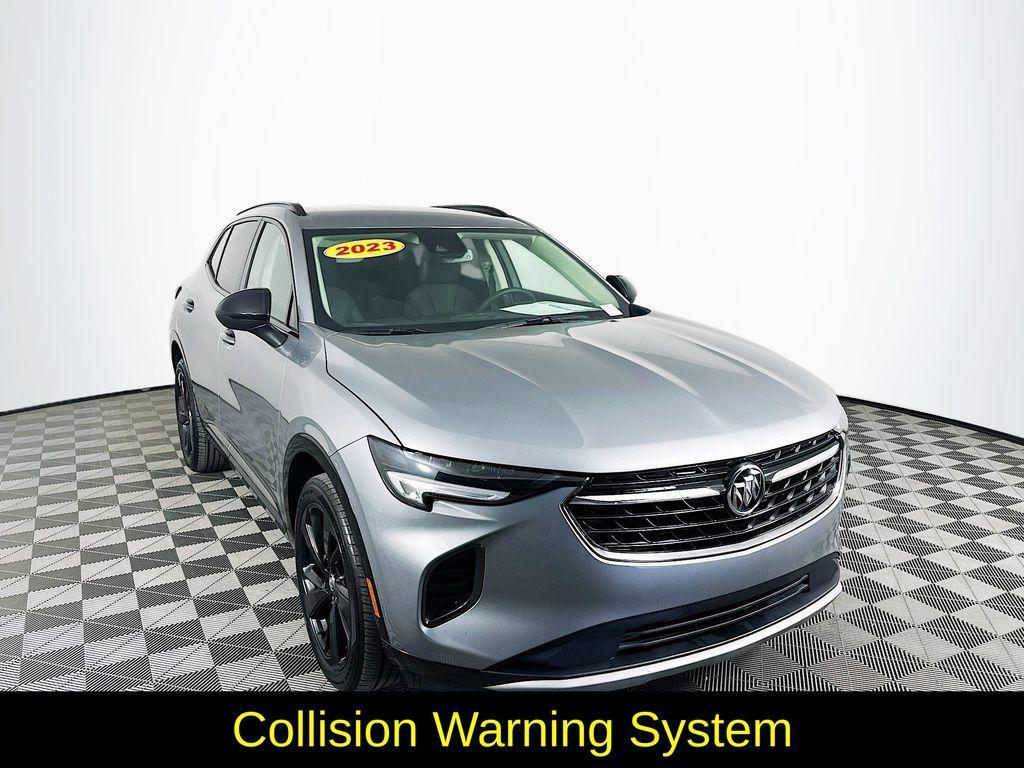 used 2023 Buick Envision car, priced at $24,800