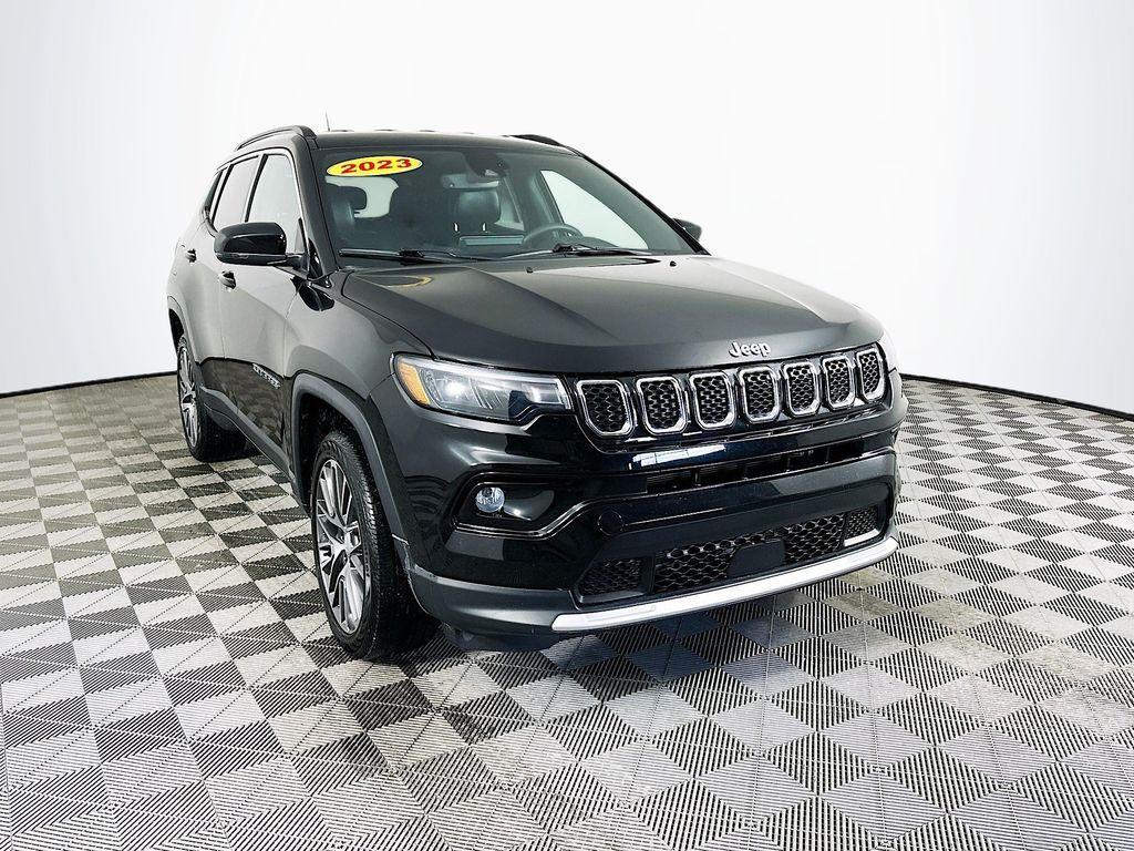 used 2023 Jeep Compass car, priced at $22,322