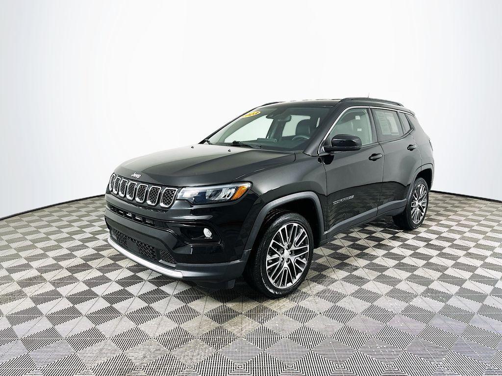 used 2023 Jeep Compass car, priced at $22,322