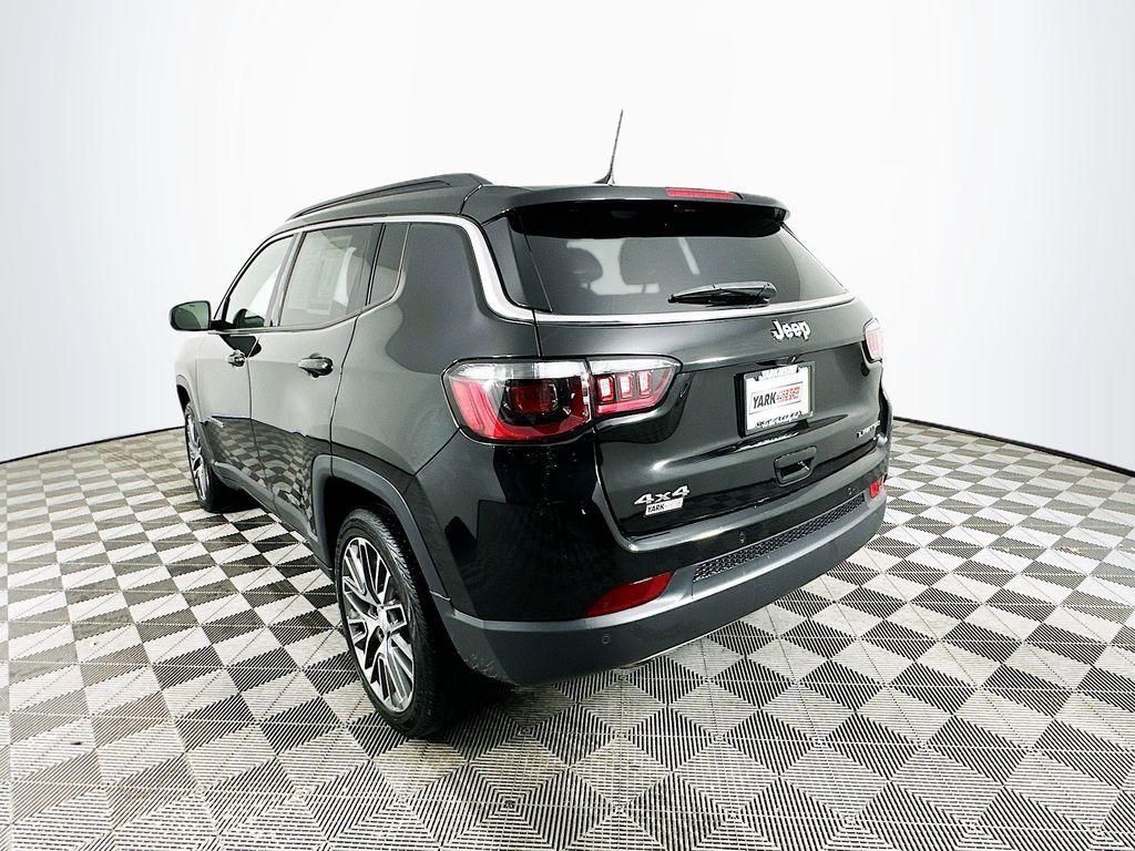 used 2023 Jeep Compass car, priced at $22,322