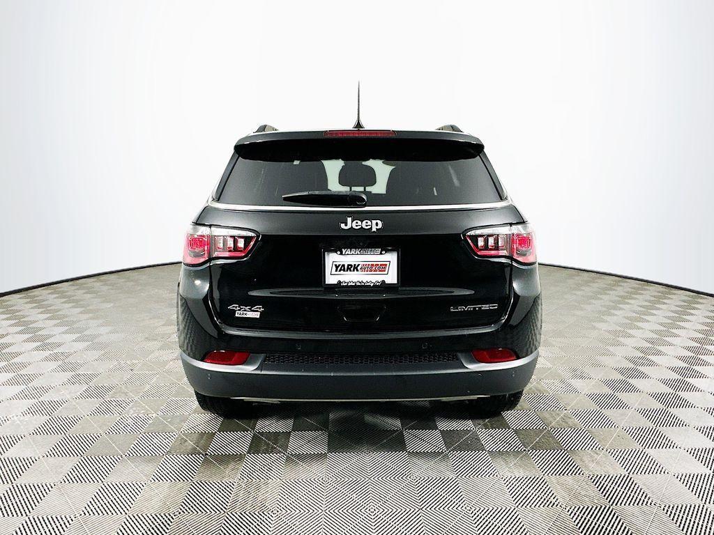 used 2023 Jeep Compass car, priced at $22,322