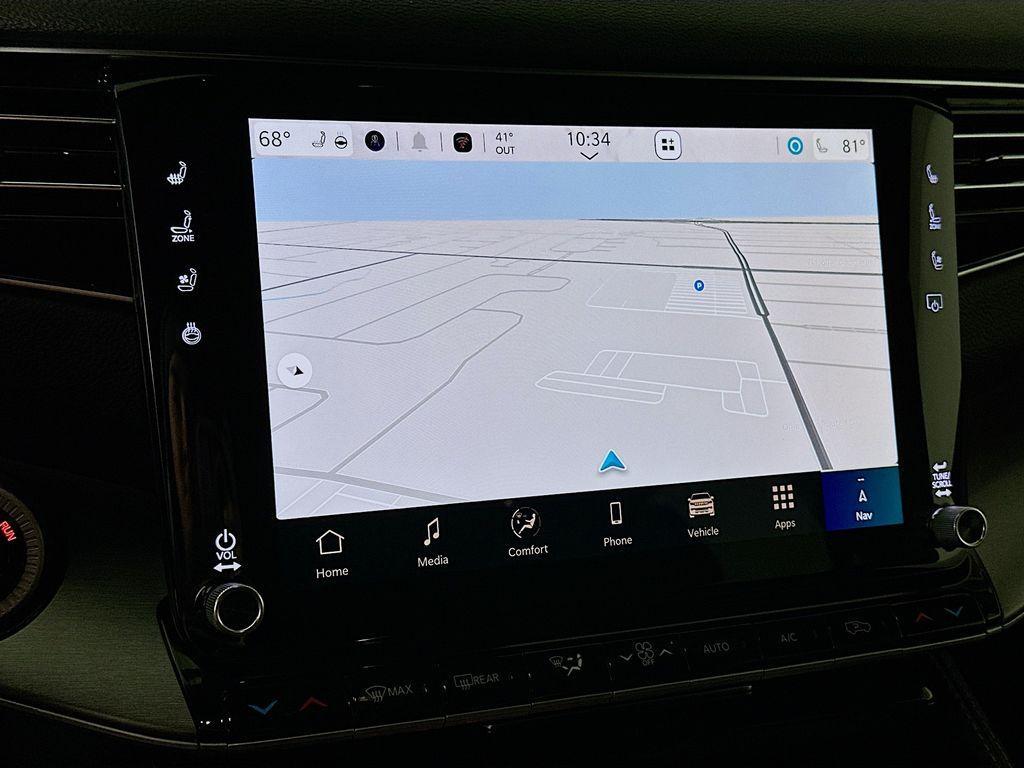 new 2026 Jeep Grand Wagoneer L car, priced at $74,421