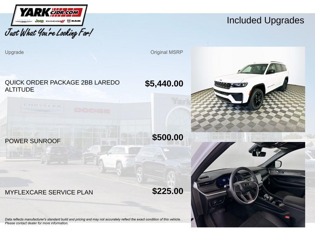 new 2026 Jeep Grand Cherokee L car, priced at $45,435