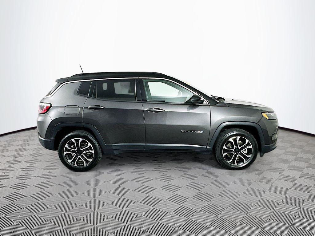 used 2023 Jeep Compass car, priced at $21,994