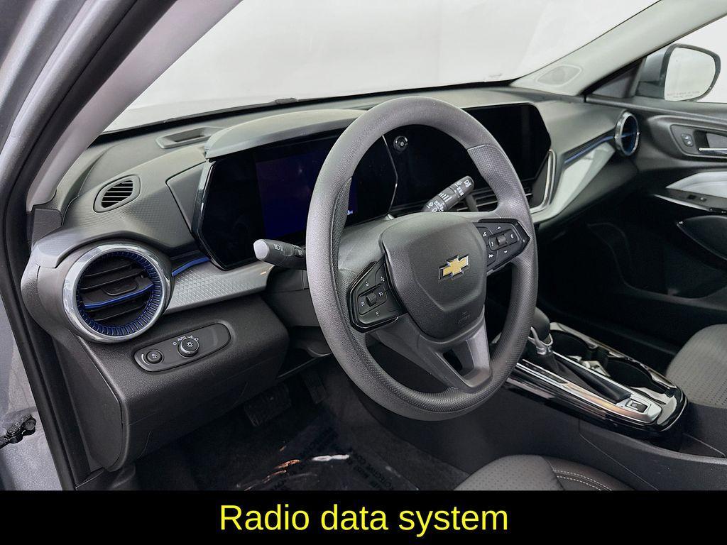 used 2025 Chevrolet Trax car, priced at $20,799