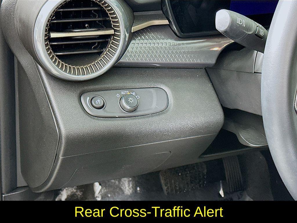 used 2024 Chevrolet Trax car, priced at $22,808