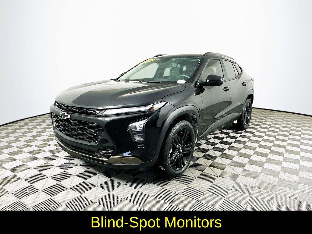 used 2024 Chevrolet Trax car, priced at $22,808