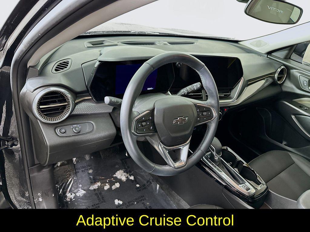 used 2024 Chevrolet Trax car, priced at $22,808